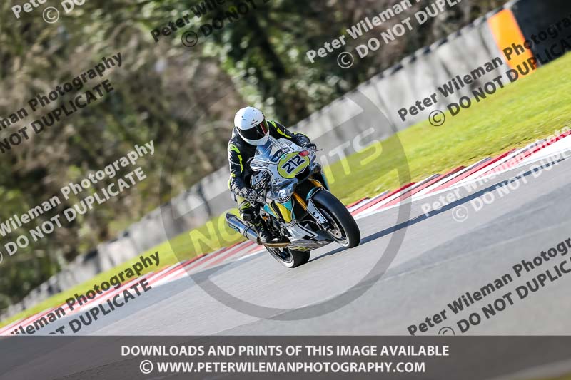 Oulton Park 20th March 2020;PJ Motorsport Photography 2020